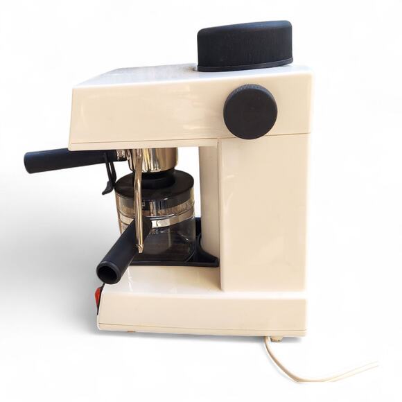 Vintage Maxim Espresso Cappuccino Maker Coffee Machine Tested Retro - Picture 3 of 8